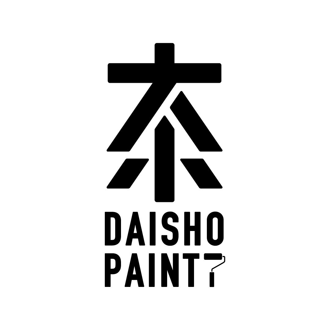 大小ペイントのロゴマーク