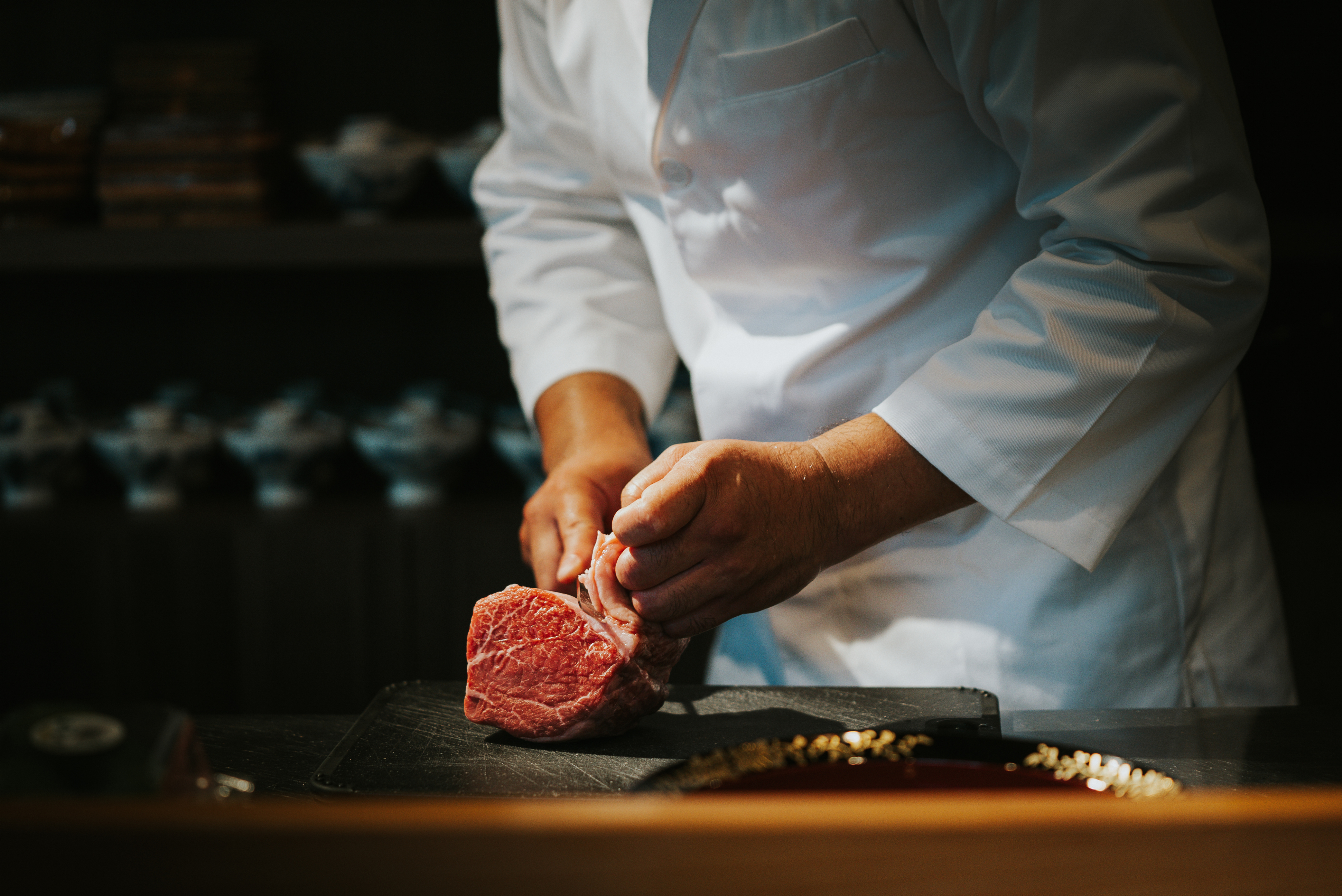 焼肉 箸やのスチール撮影